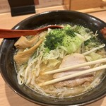 焼きあご塩らー麺 たかはし - 