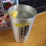 Taishuusushisakabajimbeetarou - ・「こだわりレモンサワー(¥329→¥219)