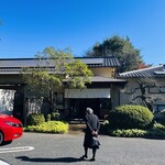 大森茶寮 - 素敵な佇まいの入り口