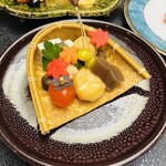 大森茶寮 - 前菜