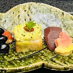 大森茶寮 - 焼物