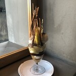 PATISSERIE ASAKO IWAYANAGI - パルフェビジュー®︎ ポワール（ドリンク付） 5,720円（税込）