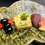 大森茶寮 - 焼物