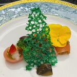 大森茶寮 - 進肴