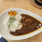 カレーカフェ SHINGA 門前仲町 - 松阪牛すねカレー