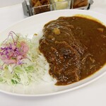 からす亭 - 料理写真:からす亭カレー