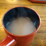 やまと路 - 蕎麦湯