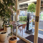 カレーカフェ SHINGA - テラス席