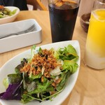 カレーカフェ SHINGA 門前仲町 - ランチサラダ