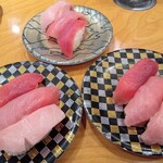 南房総 やまと寿司 - まぐろ3貫