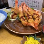 えびいち - 揚げ物にはソース派です。