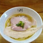 麺や 川 - 鶏そば 塩