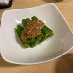 季節料理　則生 - インゲンの胡麻和え