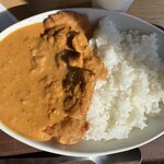 摩耶ビューテラス702 - カツカレー。