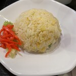 中華料理 パンダ - ミニチャーハン、味良くなりましたよー。