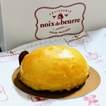 ノワ・ドゥ・ブール - レモンのケーキ