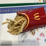 マクドナルド - 料理写真:ポテト。