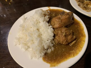 ナングロガル - チキンカレー