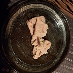 瀬里奈 - しゃぶしゃぶのスープで調理した北海道産の特選牛サーロインのしゃぶしゃぶ肉・その４です。