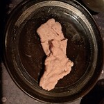 瀬里奈 - しゃぶしゃぶのスープで調理した北海道産の特選牛サーロインのしゃぶしゃぶ肉・その２です。