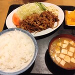 Ichifuji - 焼肉定食
