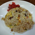 ら～めん一直 - パラッとは炒まってるのだが…