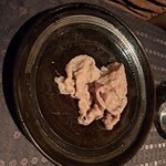 瀬里奈 - しゃぶしゃぶのスープで調理した北海道産の特選牛サーロインのしゃぶしゃぶ肉・その３です。