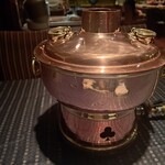 瀬里奈 - しゃぶしゃぶ鍋です。