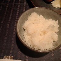 瀬里奈 本店 - 魚沼産コシヒカリご飯です。