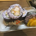 旬食房 ふた葉 - 天巻きハーフ