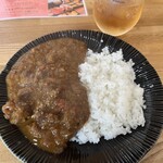 Caliner - 和牛ほほ肉の赤ワイン煮込みカレー