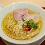 麦と麺助 - イリコそば