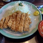 旨い とんかつ かつ春 - 料理写真: