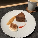 Chocolaterie 4 - ザッハトルテプレート＋ブラック
