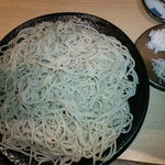 手打そば もり - 