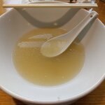 喜一 - 塩ラーメン　ごちそうさまでした