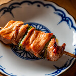 日本产猪五花肉串