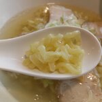 喜一 - 朝日屋食品の中太麺