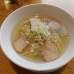 喜一 - 塩ラーメン