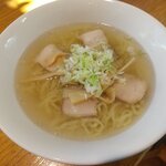 喜一 - 塩ラーメン