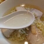 喜一 - 甘みを感じる塩スープ