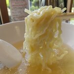 喜一 - 塩ラーメン　旨～い！！