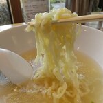 喜一 - あっという間に麺がなくなる