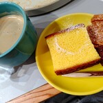 長崎トルコライス食堂 - コーヒーと甘味のデザート付き