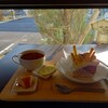 ジャンヌダルクカフェ - 今日も良い天気です。