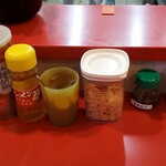 家系総本山 吉村家 - 調味料