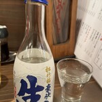 Kameido Horumon - 冷酒300㎖780円