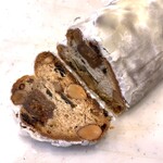 グリュッケンベルグ - シュトレンの断面。