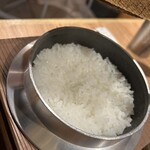 米とデミグラス - 