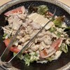 完全個室居酒屋 串ばってん - 蒸し地鶏と豆腐のゴマだれサラダ